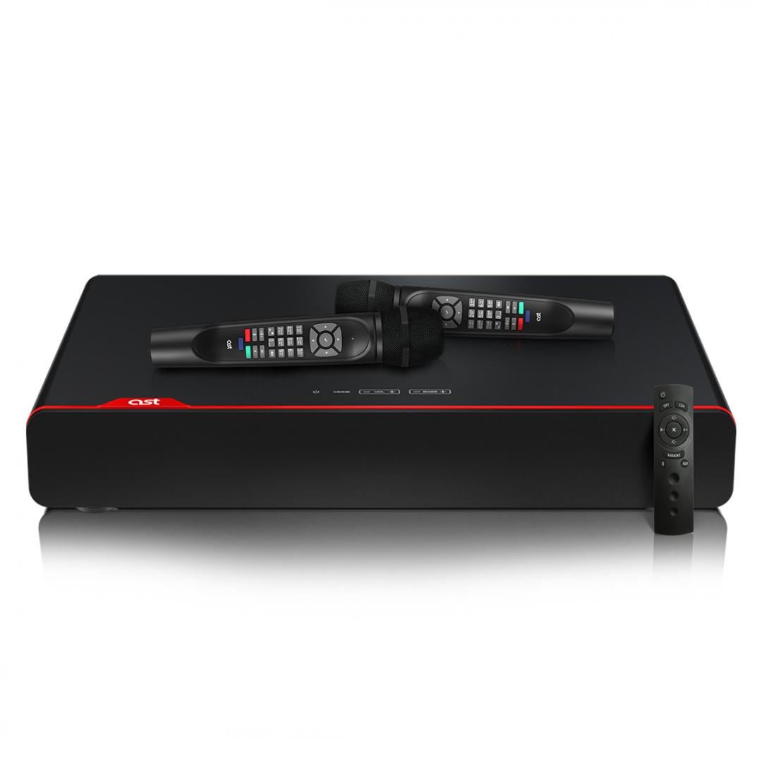 AST ONEBOX акустическая система с функцией караоке (саундбар с караоке для телевизора) в Химках