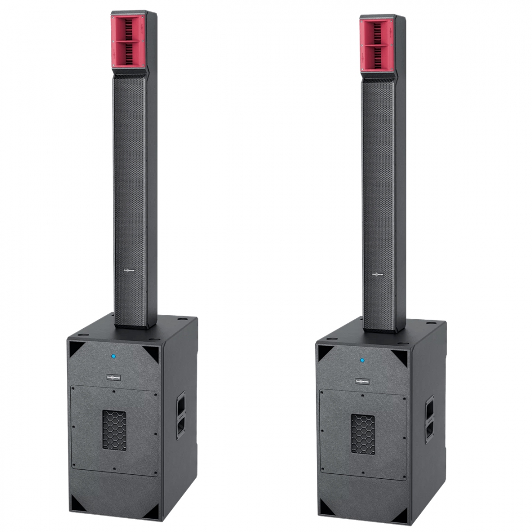 Audiocenter L83 + L83S MK2 порталы в Химках