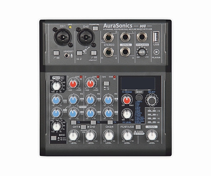 AuraSonics K4 компактный микшерный пульт в Химках