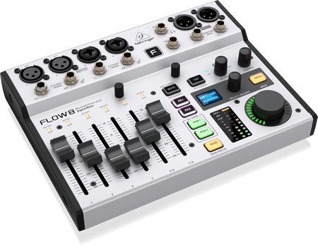 Behringer FLOW 8 цифровой микшер в Химках