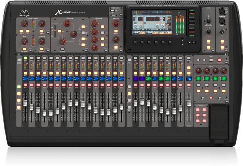 Behringer X32 цифровой микшер в Химках