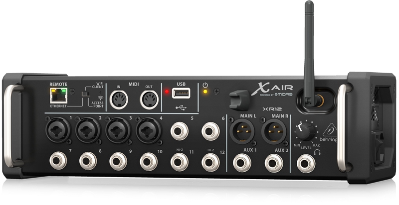 Behringer XR12 цифровой микшер в Химках