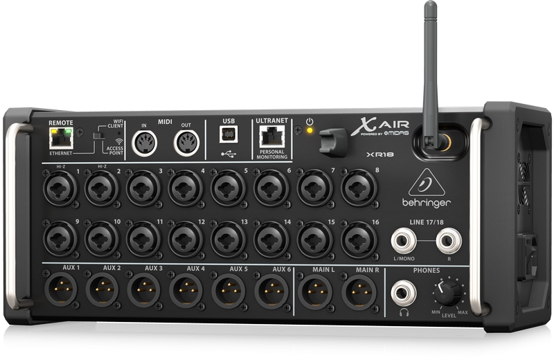 Behringer XR18 цифровой микшер в Химках