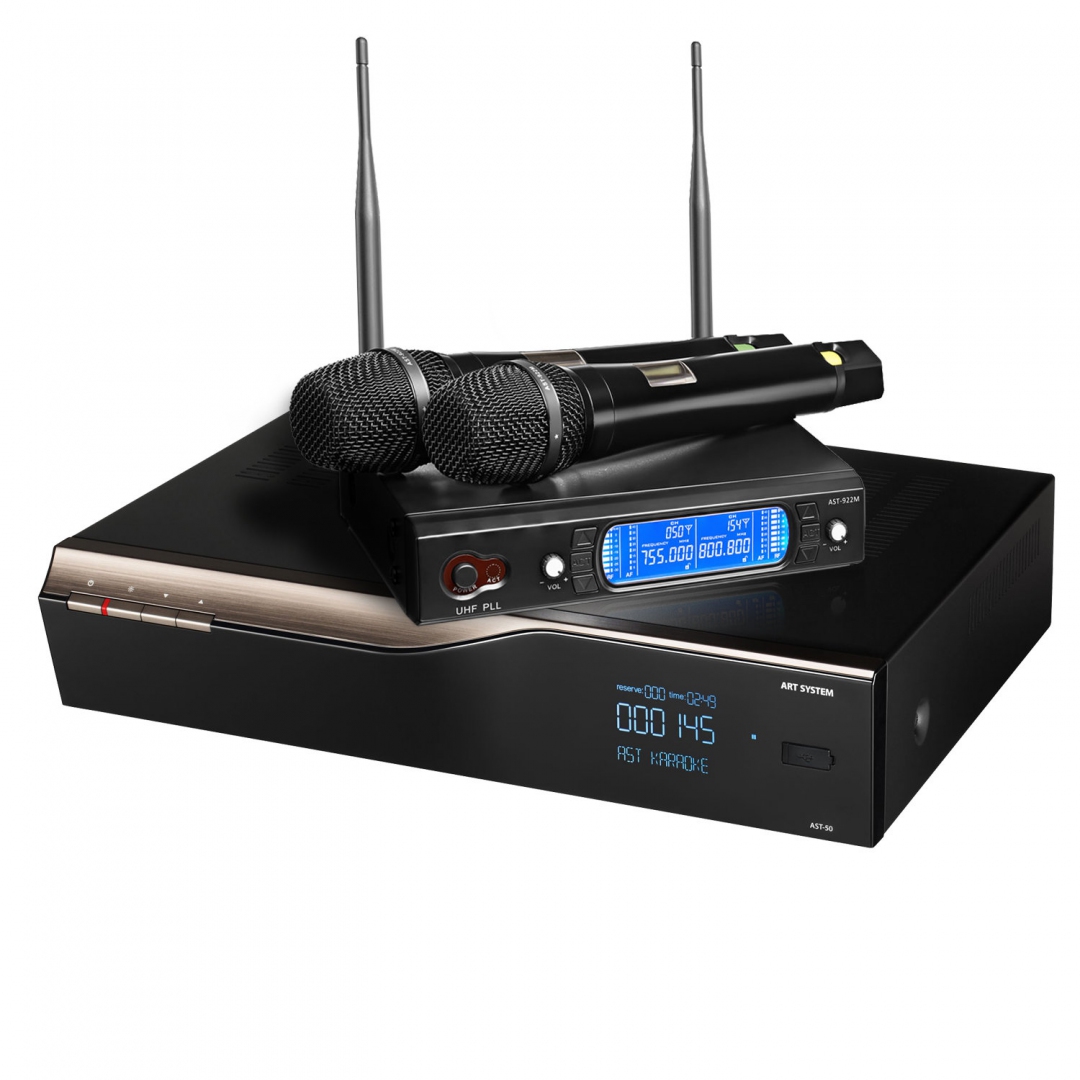 караоке-комплект AST-50 c микрофонами в Химках