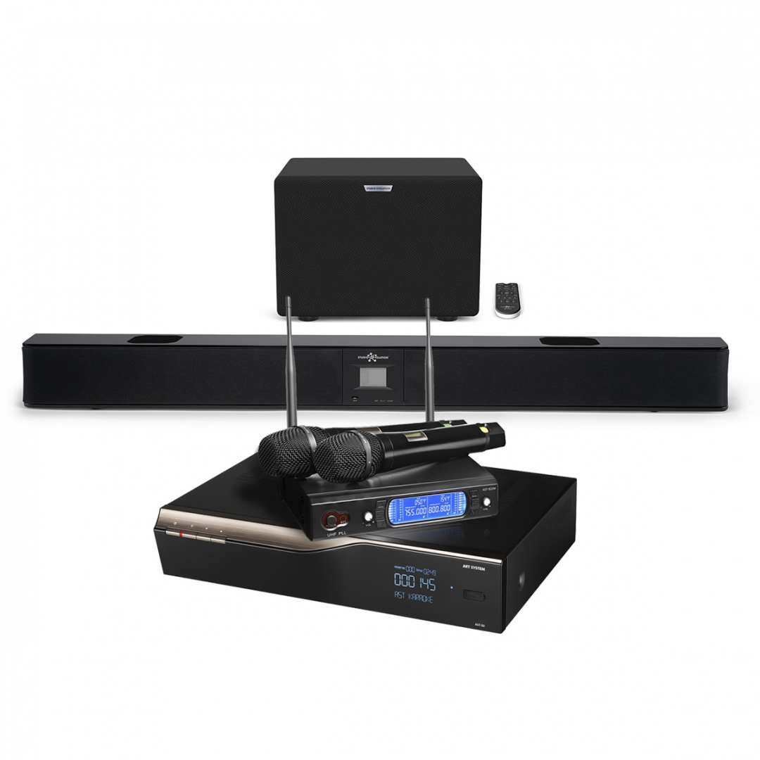 караоке-комплект AST-50 Sound Bar (саундбар с караоке) в Химках