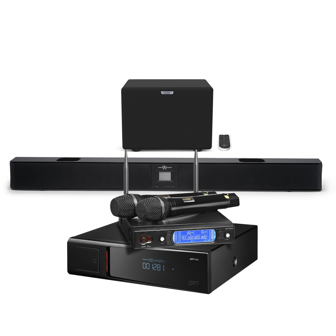 караоке-комплект AST Mini Sound Bar (саундбар с караоке) в Химках