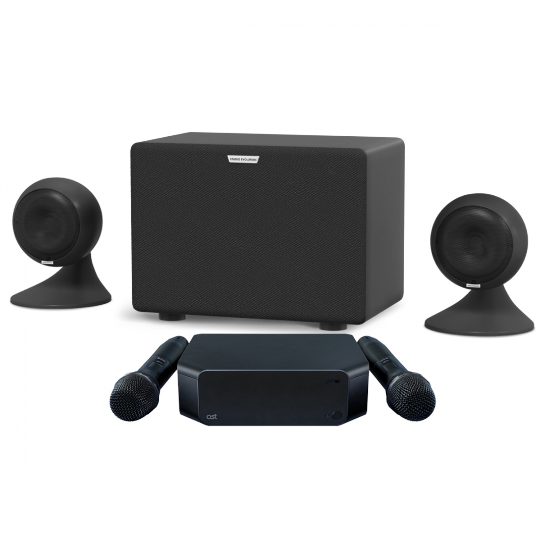 караоке-комплект для Дома AST ZOOM 1/2 и EvoSound Sphere в Химках