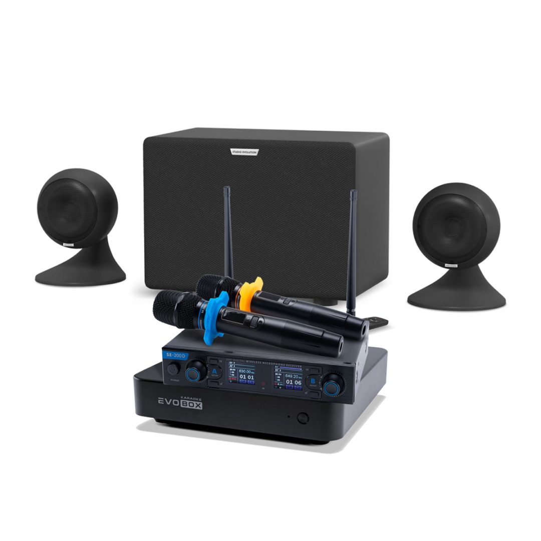 караоке-комплект EVOBOX + EvoSound Sphere 2.1 в Химках