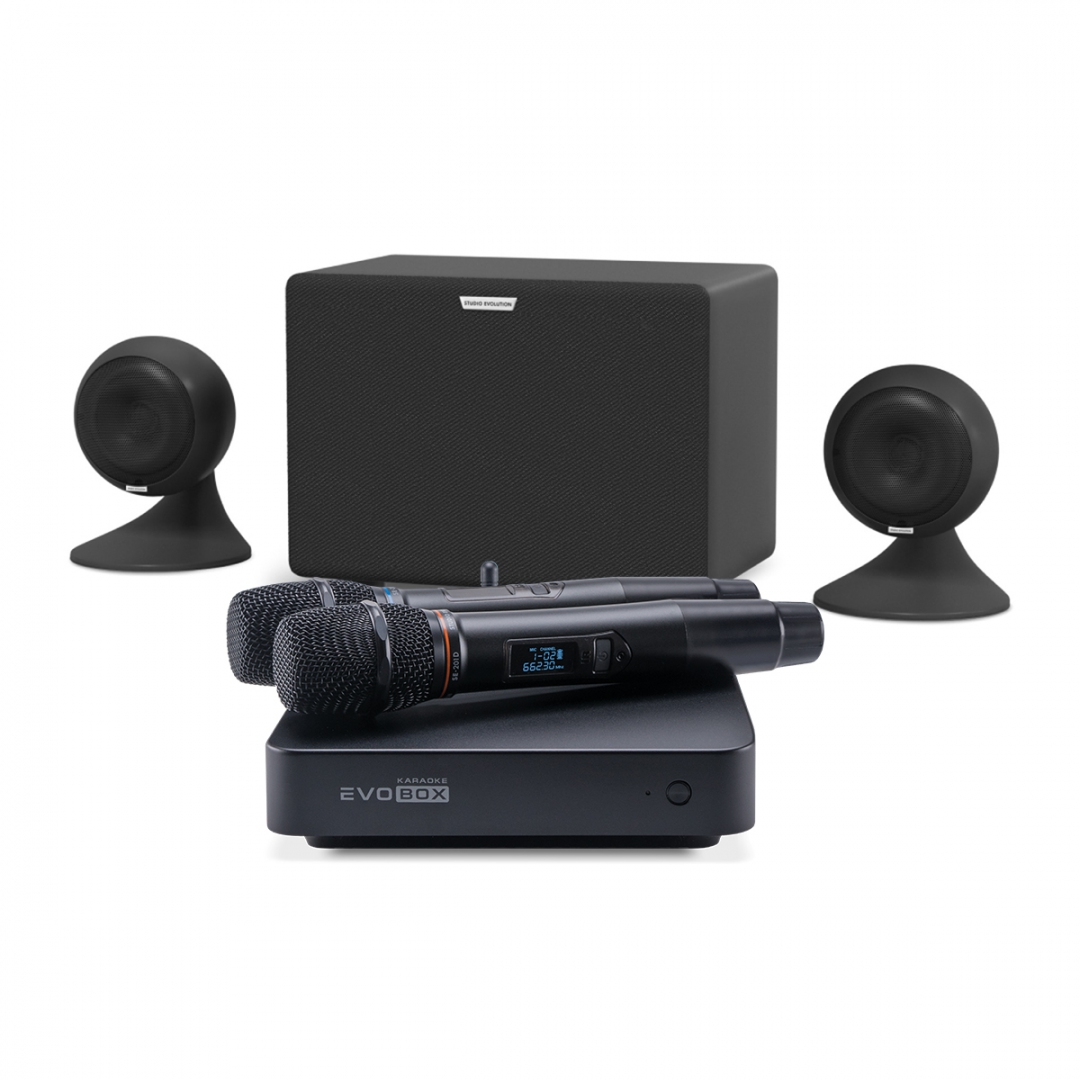 караоке-комплект EVOBOX Plus + EvoSound Sphere 2.1 в Химках