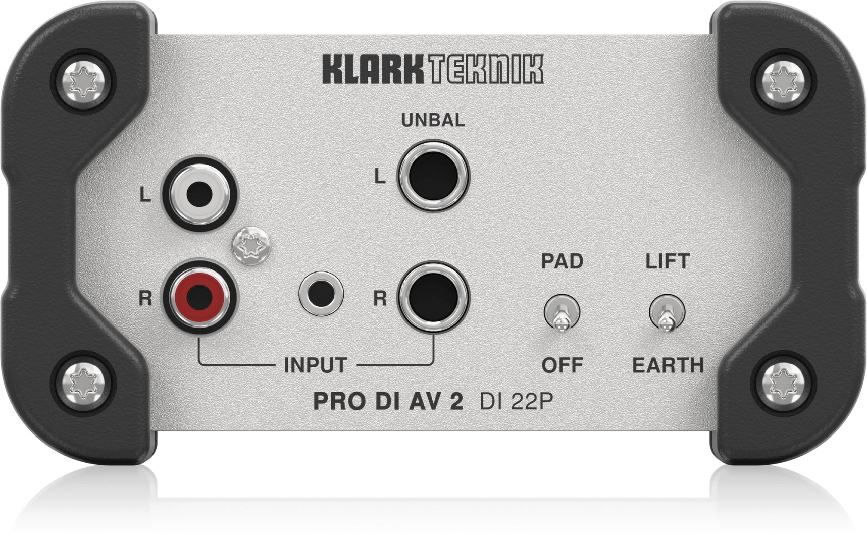 Klark Teknik DI 22P пассивный стерео директ-бокс в Химках