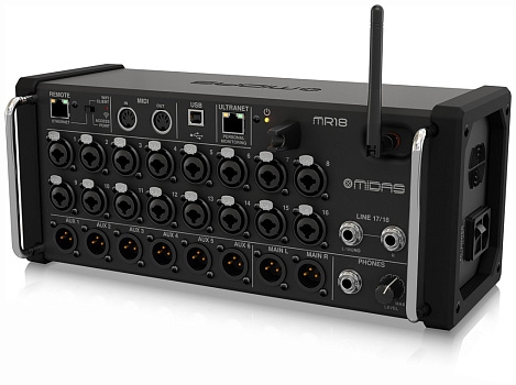 Midas MR18 цифровой микшер в Химках