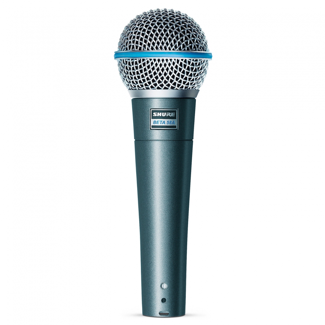 SHURE BETA 58A вокальный, динамический микрофон в Химках