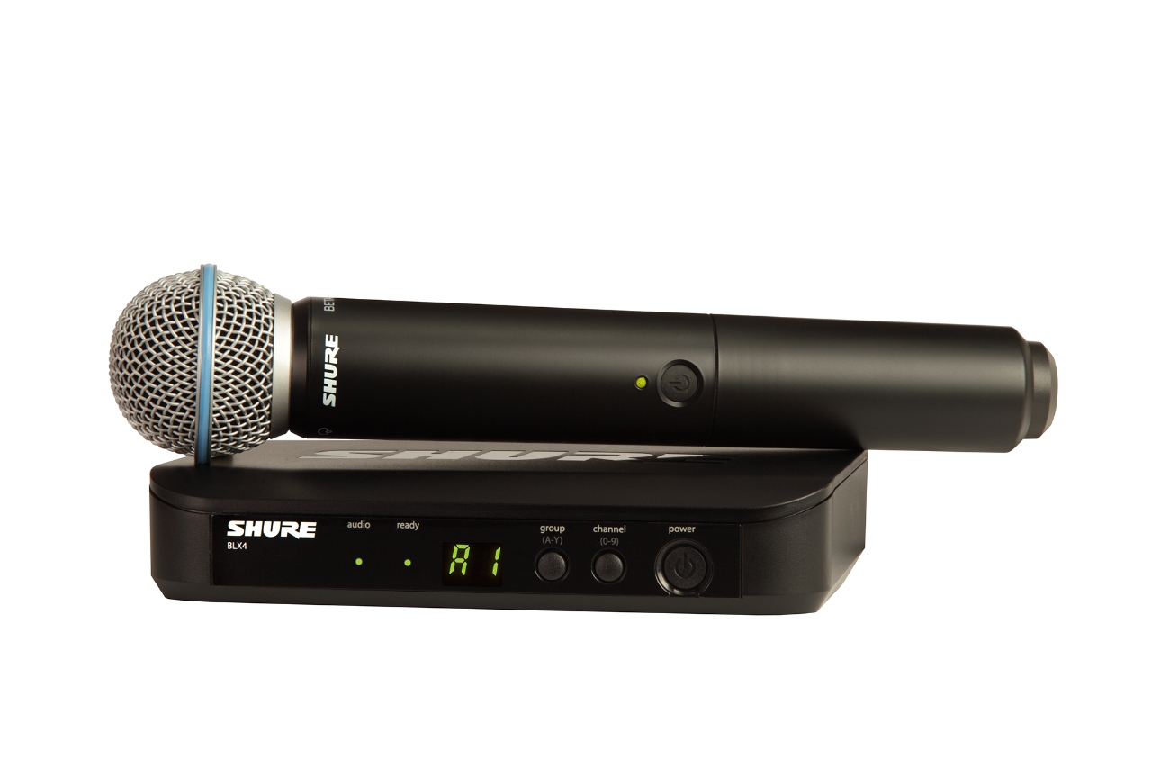 SHURE BLX24E/B58 M17 вокальная радиосистема в Химках
