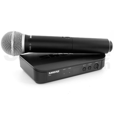 SHURE BLX24E/PG58 M17 вокальная радиосистема в Химках