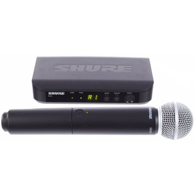 SHURE BLX24E/SM58 M17 вокальная радиосистема в Химках