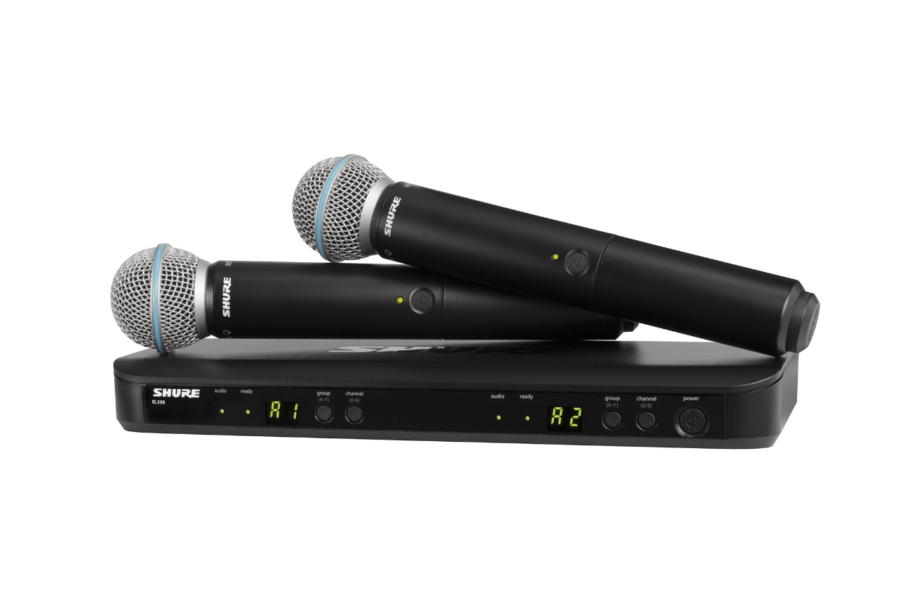 SHURE BLX288E/B58 M17 вокальная радиосистема в Химках