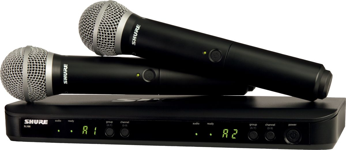 SHURE BLX288E/PG58 M17 вокальная радиосистема в Химках