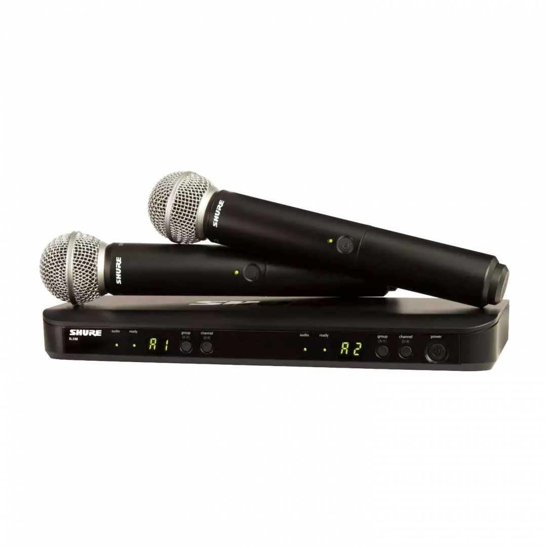 SHURE BLX288E/SM58 M17 вокальная радиосистема в Химках