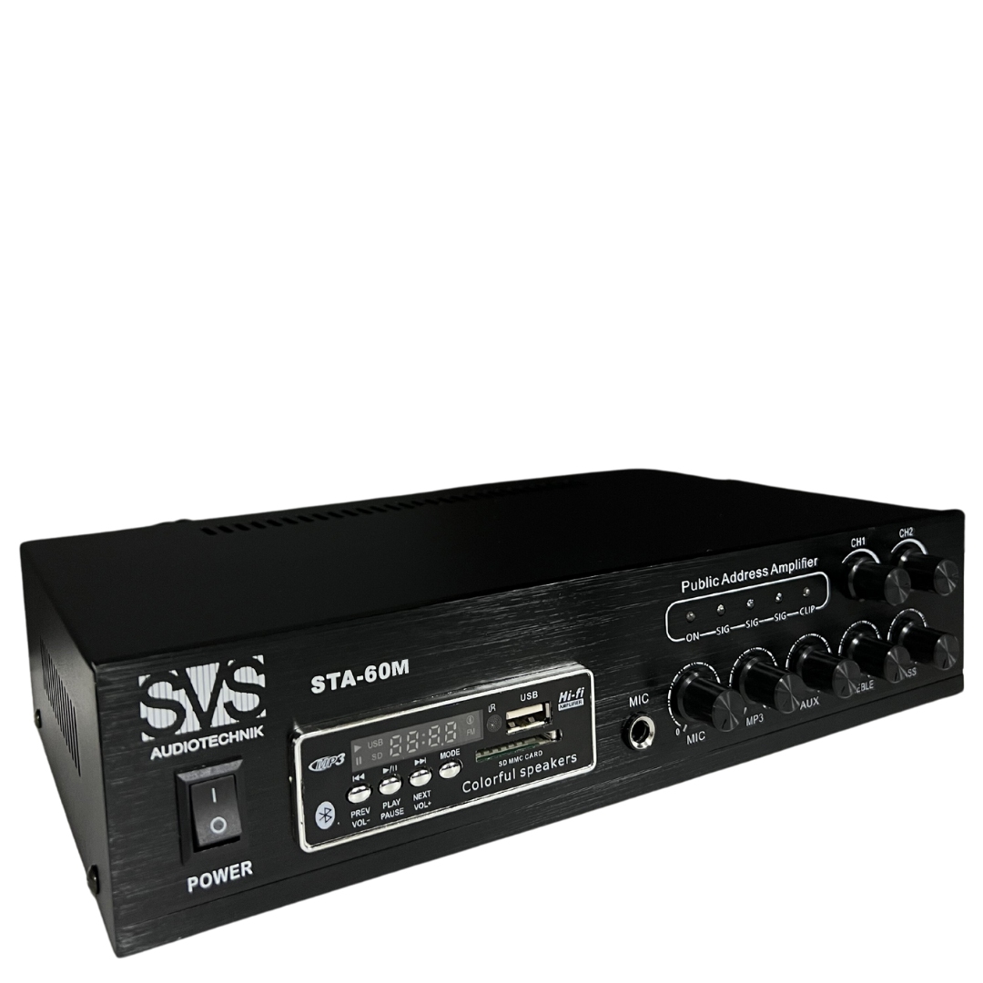 SVS Audiotechnik STA-60M Радиоузел трансляционный в Химках