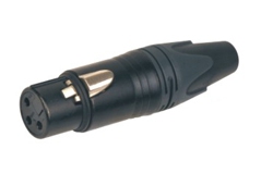 XLR Female (мама) Разъем в Химках