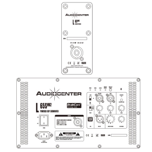 Audiocenter L65S MK2 сабвуфер в Химках