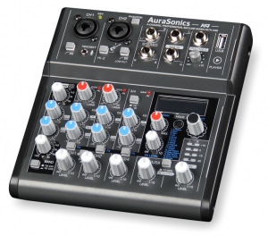 AuraSonics K4 компактный микшерный пульт в Химках