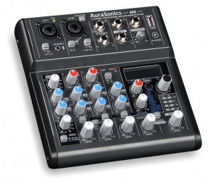 AuraSonics K4 компактный микшерный пульт в Химках