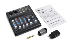 AuraSonics K4 компактный микшерный пульт в Химках