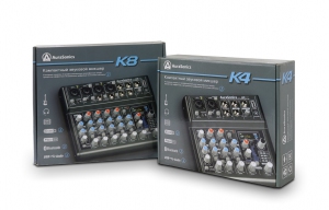 AuraSonics K4 компактный микшерный пульт в Химках