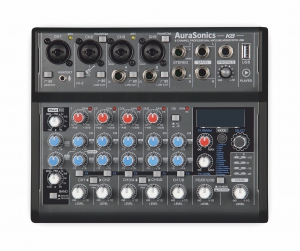 AuraSonics K8 компактный микшерный пульт в Химках