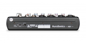 AuraSonics K8 компактный микшерный пульт в Химках