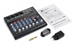 AuraSonics K8 компактный микшерный пульт в Химках