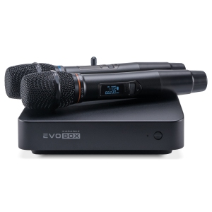 караоке-комплект EVOBOX Plus + EvoSound Sphere 2.1 в Химках