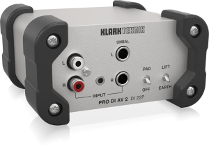 Klark Teknik DI 22P пассивный стерео директ-бокс в Химках