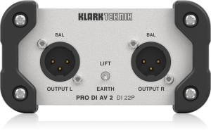 Klark Teknik DI 22P пассивный стерео директ-бокс в Химках