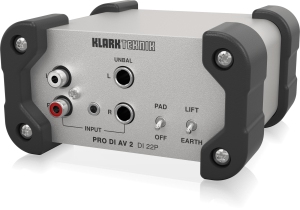 Klark Teknik DI 22P пассивный стерео директ-бокс в Химках