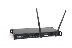 RFIntell QL7R/T1-A 651,800-683,400 МГц 2-канальная радиосистема с 2-мя ручными микрофонами в Химках