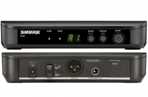 SHURE BLX24E/B58 M17 вокальная радиосистема в Химках