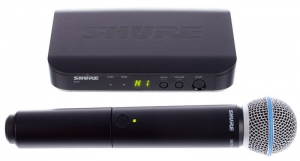 SHURE BLX24E/B58 M17 вокальная радиосистема в Химках