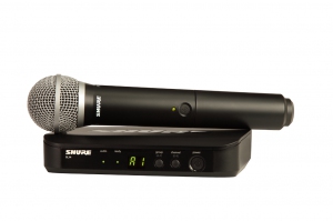 SHURE BLX24E/PG58 M17 вокальная радиосистема в Химках