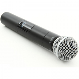 SHURE BLX24E/SM58 M17 вокальная радиосистема в Химках