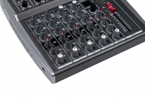 SVS Audiotechnik mixers AM-6 DSP Микшерный пульт аналоговый, 6-канальный SVS Audiotechnik mixers в Химках