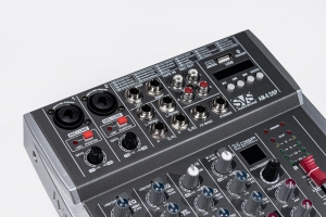 SVS Audiotechnik mixers AM-6 DSP Микшерный пульт аналоговый, 6-канальный SVS Audiotechnik mixers в Химках