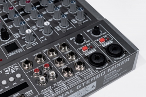 SVS Audiotechnik mixers AM-8 DSP Микшерный пульт аналоговый, 8-канальный в Химках