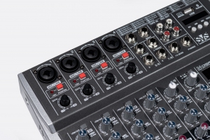 SVS Audiotechnik mixers AM-8 DSP Микшерный пульт аналоговый, 8-канальный в Химках