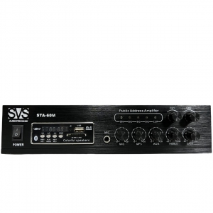 SVS Audiotechnik STA-60M Радиоузел трансляционный в Химках